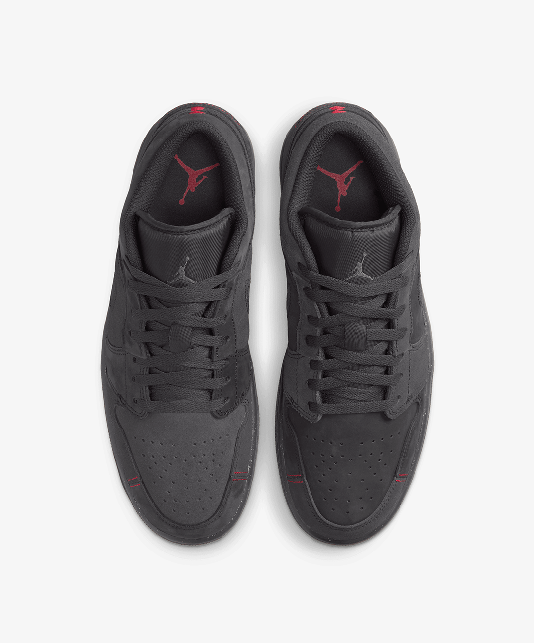 Nike Air Jordan 1 Low SE Craft – Dk Smoke Grey / Black / Varsity Red