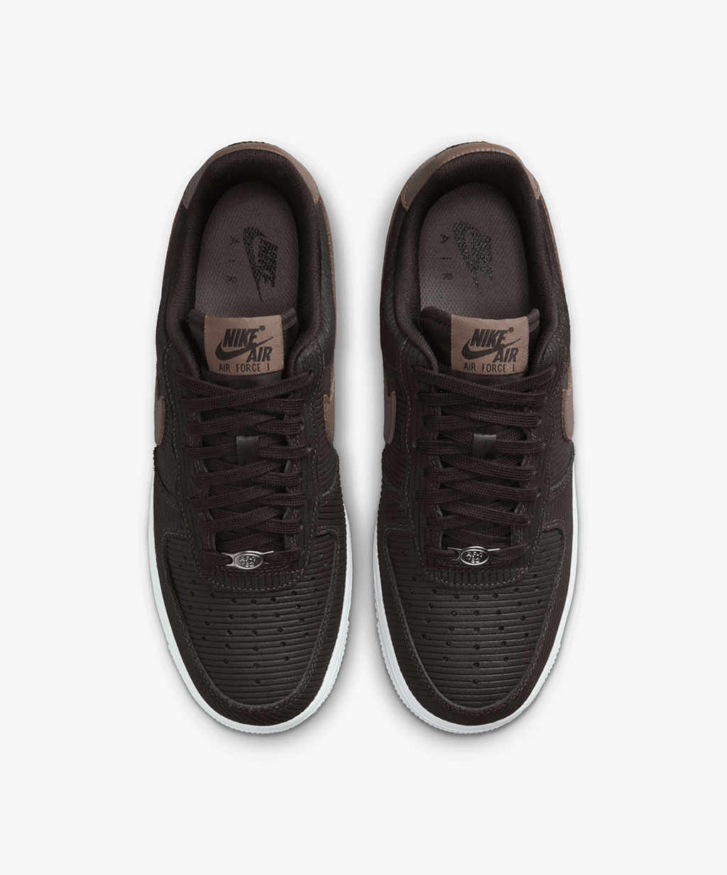 Nike Air Force 1 '07 – Velvet Brown / Mink Brown / White