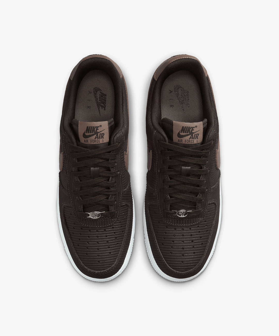 Nike Air Force 1 '07 – Velvet Brown / Mink Brown / White