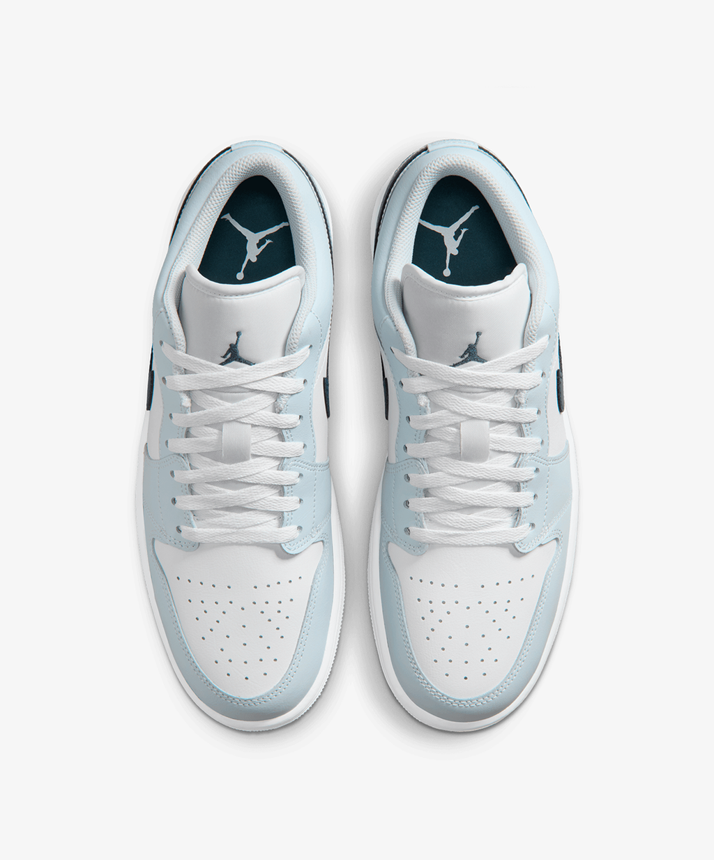 Nike Air Jordan 1 Low – Aura / Squadron Blue / White