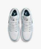 Nike Air Jordan 1 Low – Aura / Squadron Blue / White