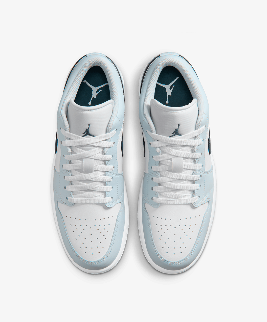 Nike Air Jordan 1 Low – Aura / Squadron Blue / White