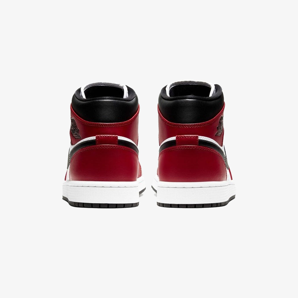 Nike Air Jordan 1 Mid – Black / Gym Red