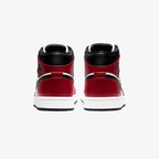 Nike Air Jordan 1 Mid – Black / Gym Red