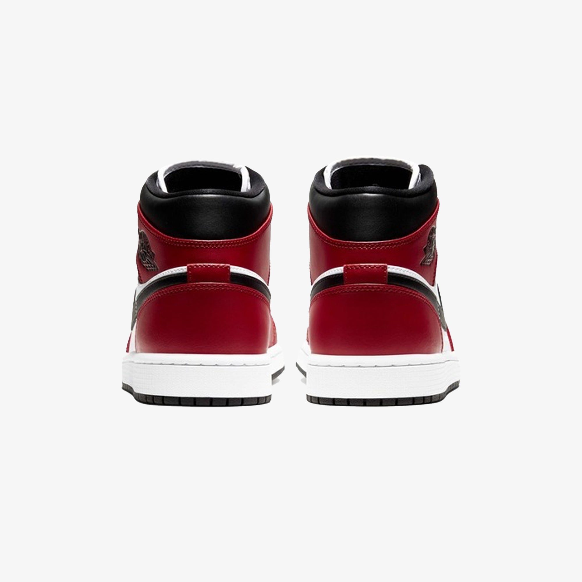 Nike Air Jordan 1 Mid – Black / Gym Red