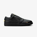 Nike Air Jordan 1 Low SE – Black / Anthracite / Tour Yellow