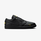 Nike Air Jordan 1 Low SE – Black / Anthracite / Tour Yellow