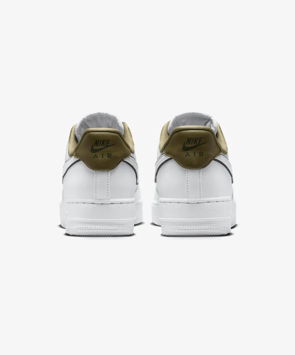 Nike Air Force 1 '07 Essential – White / Sequoia / Medium Olive