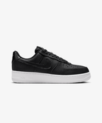Nike Air Force 1 '07 – Black / Smoke Grey / Metallic Silver