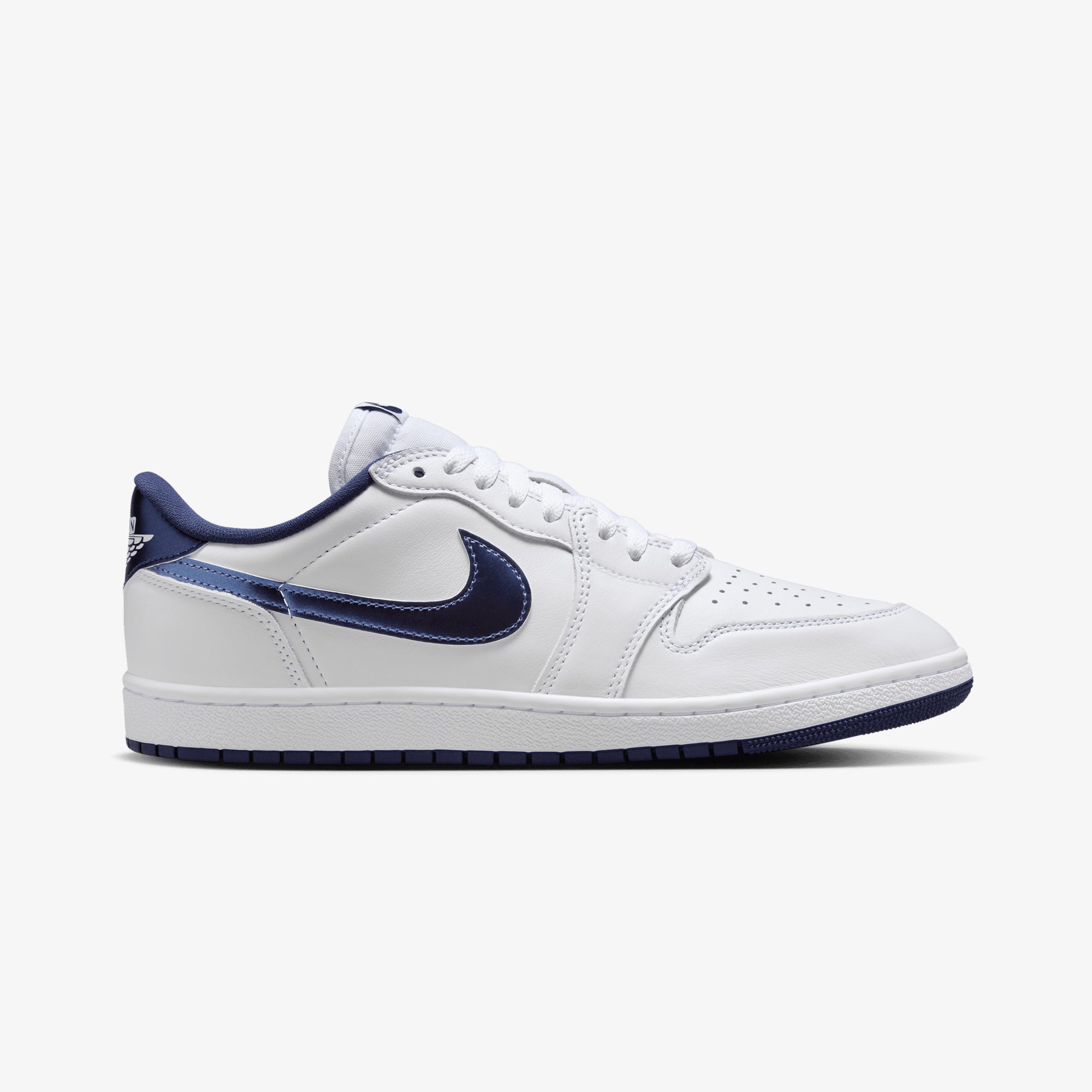 Nike Air Jordan 1 Low '85 – White / Navy / White