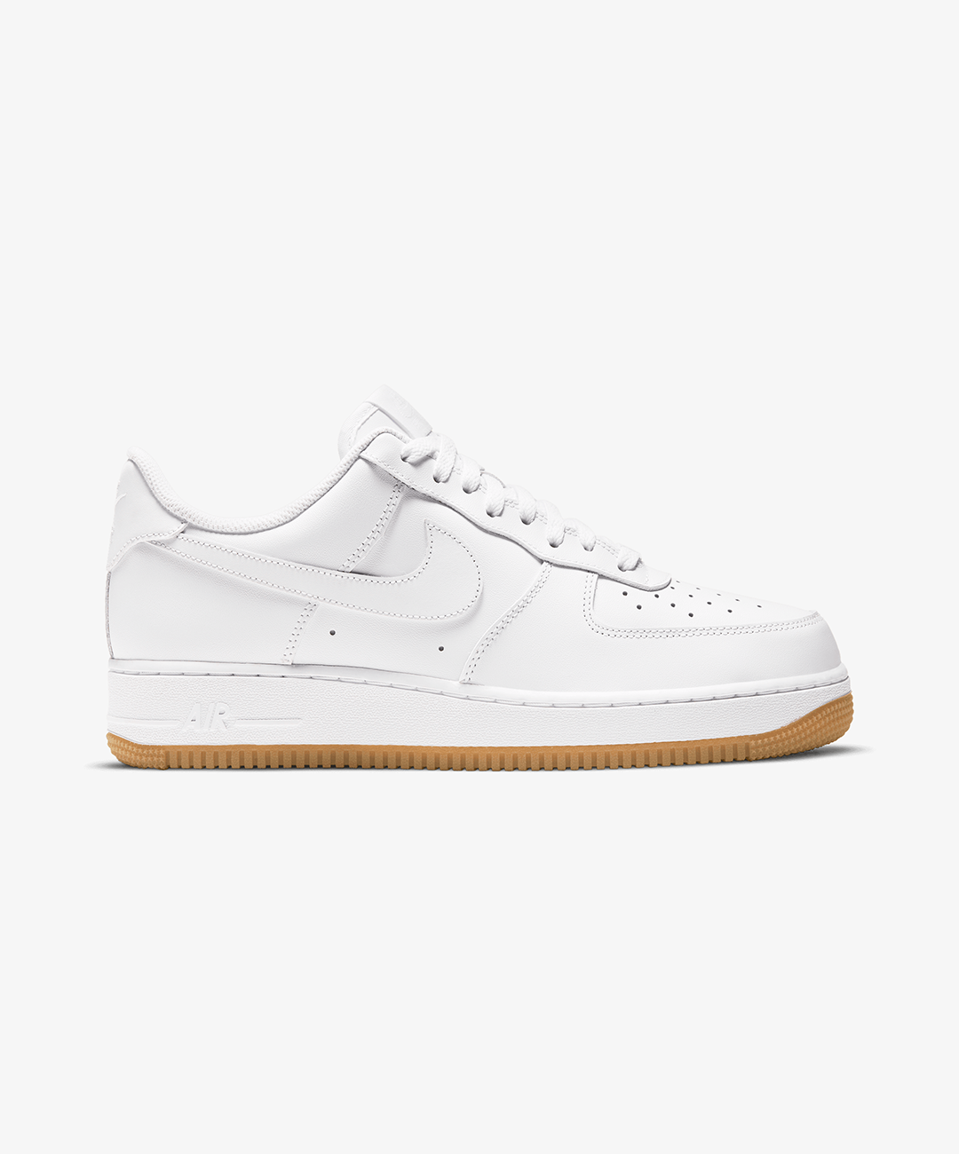 Nike Air Force 1 '07 – White / Gum Light Brown