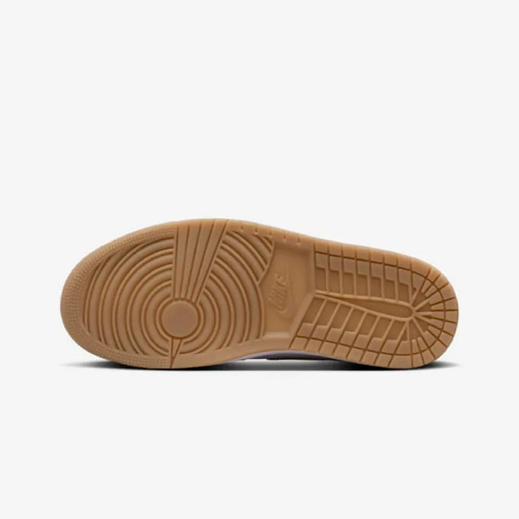 Nike Air Jordan 1 Retro High OG – White / Metallic Gold / Gum Light Brown