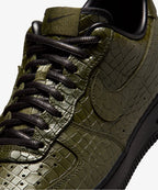 Nike Air Force 1 '07 Premium – Cargo Khaki / Black