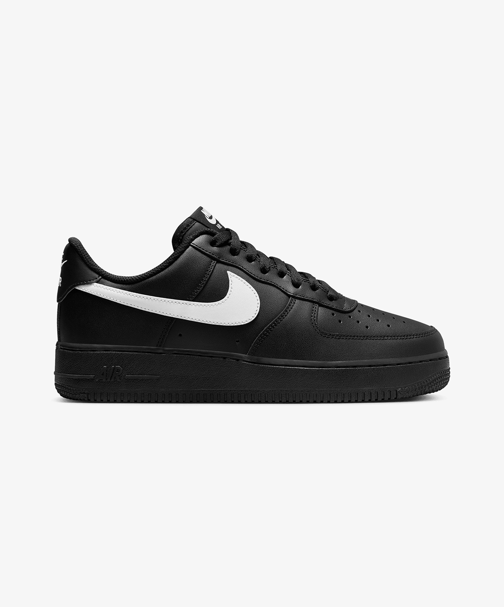 Nike Air Force 1 '07 – Black / White / Black