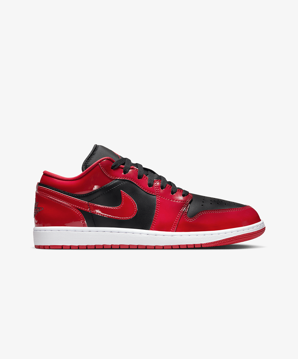 Nike Air Jordan 1 Low SE – Black / Varsity Red / White