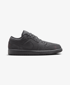 Nike Air Jordan 1 Low SE Craft – Dk Smoke Grey / Black / Varsity Red