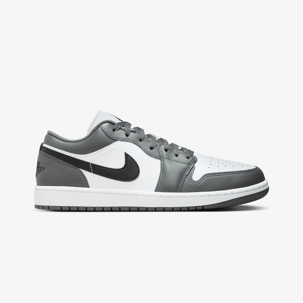 Nike Air Jordan 1 Low – White / Black / Iron Grey