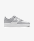 Nike Air Force 1 '07 – White / Lt Smoke Grey / White / Lt Smoke Grey