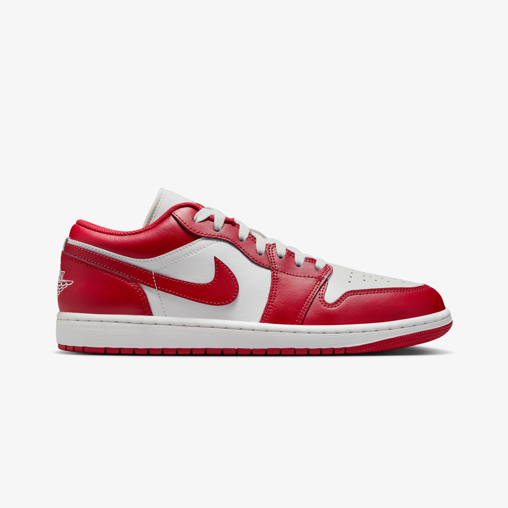 Nike Air Jordan 1 Low – Summit White / Varsity Red / Summit White