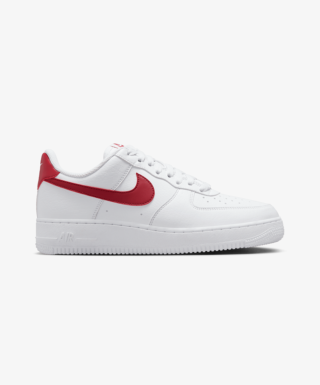 Nike Air Force 1 '07 Next Nature – White / Team Crimson