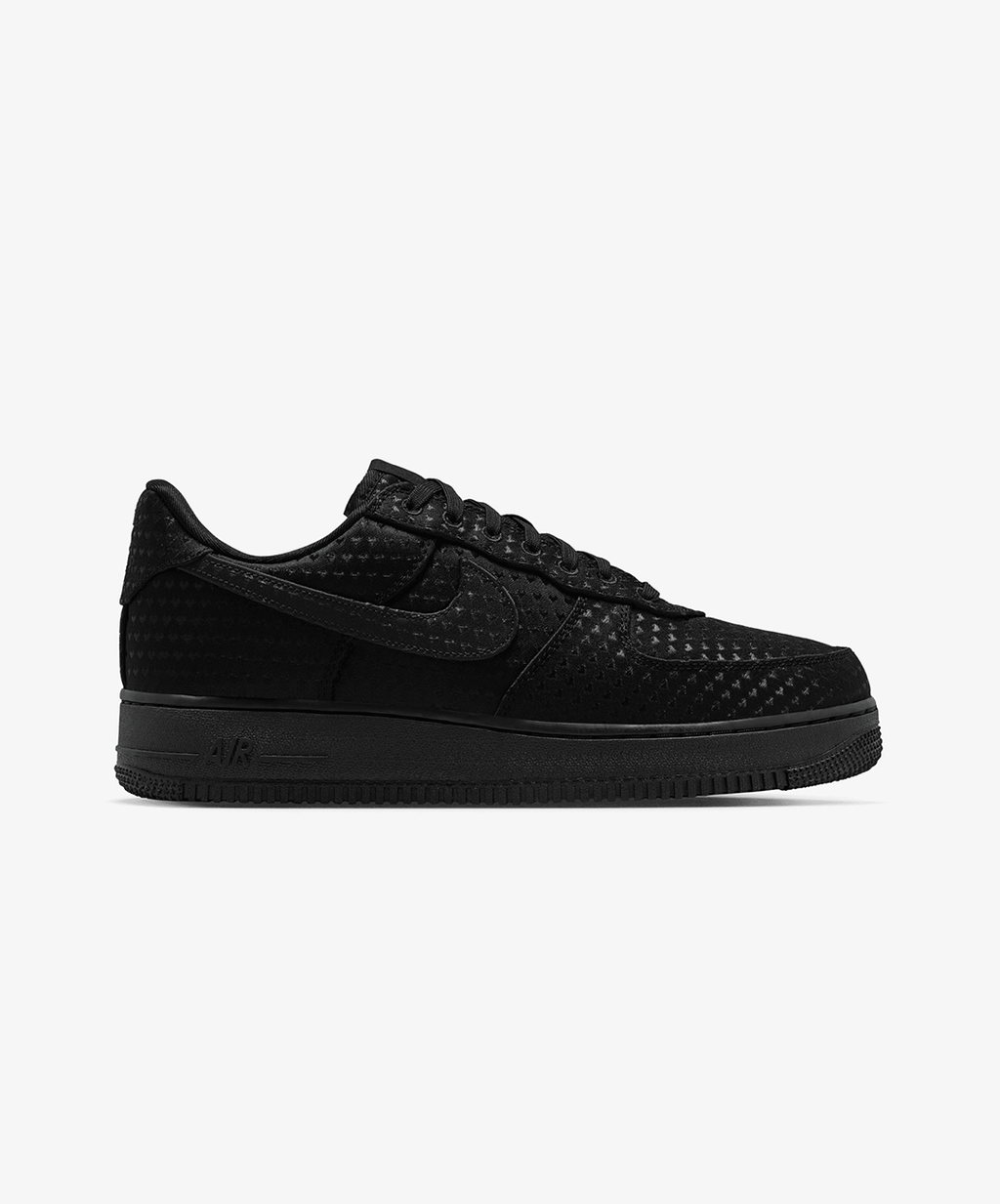 Nike Air Force 1 Retro Valentine's Day – Black / University Red
