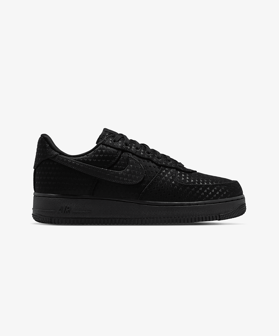 Nike Air Force 1 Retro Valentine's Day – Black / University Red