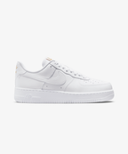 Nike Air Force 1 – White / Metallic Gold / Flt Gold