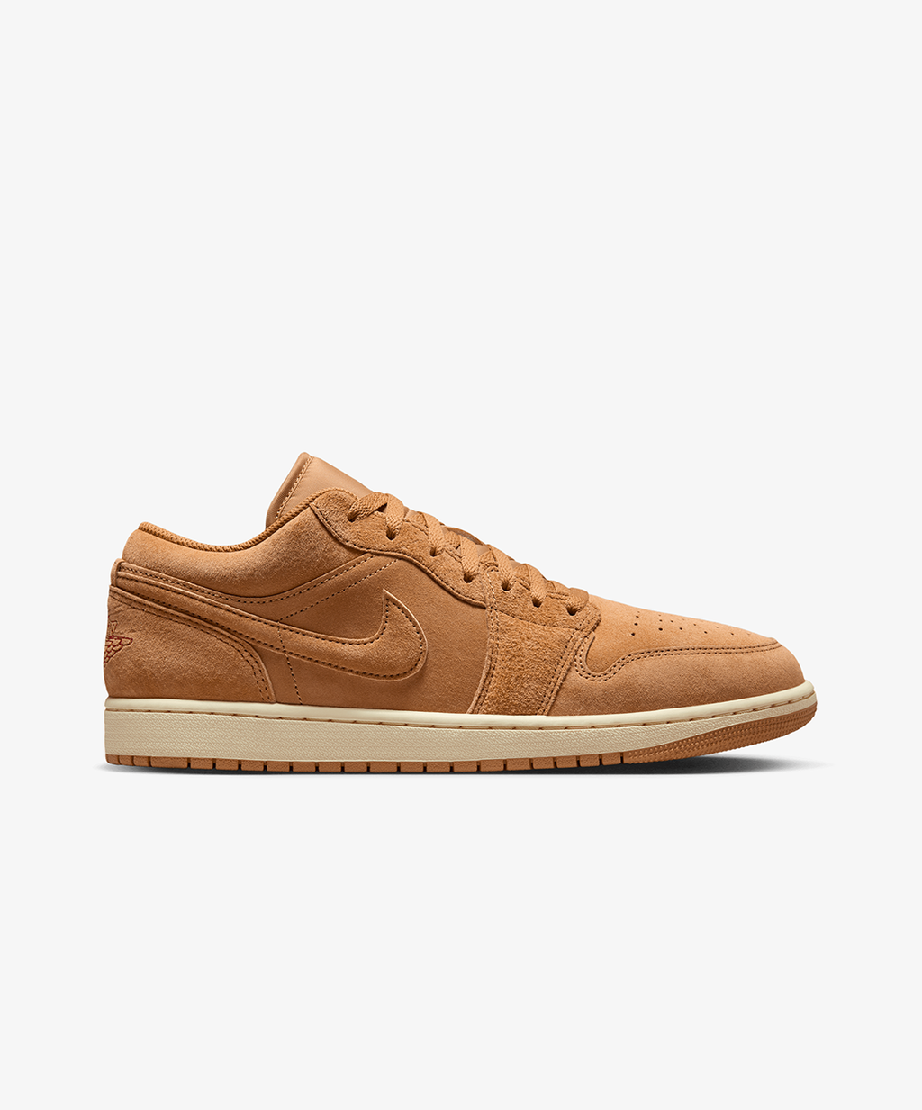 Nike Air Jordan 1 Low SE – Flax / Varsity Red / Muslin