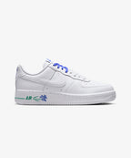 Nike Air Force 1 '07 SE – White / Persian Violet / Stadium Green