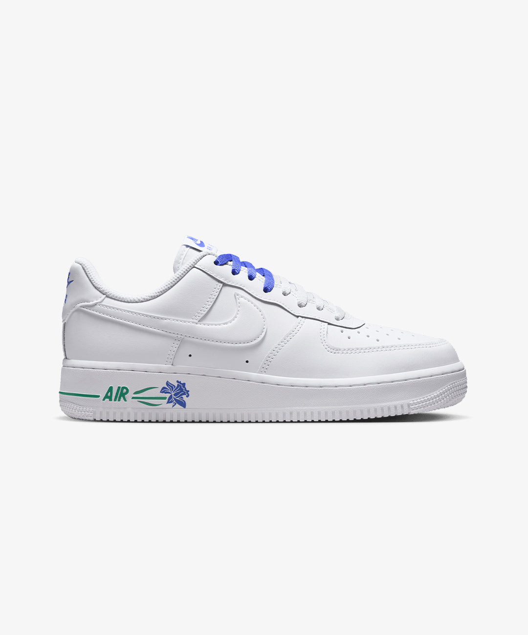 Nike Air Force 1 '07 SE – White / Persian Violet / Stadium Green