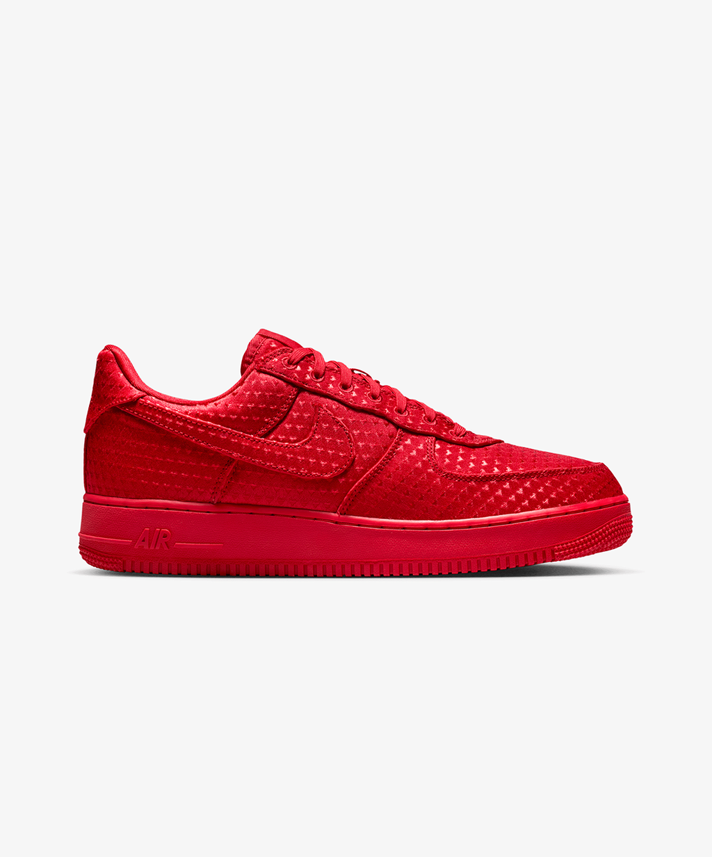 Nike Air Force 1 Retro Valentine's Day – University Red / Black