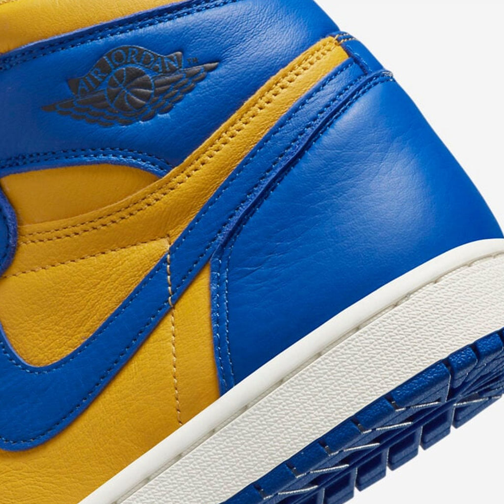 Nike Air Jordan 1 Retro High OG – Varsity Maize / Game Royal / Sail