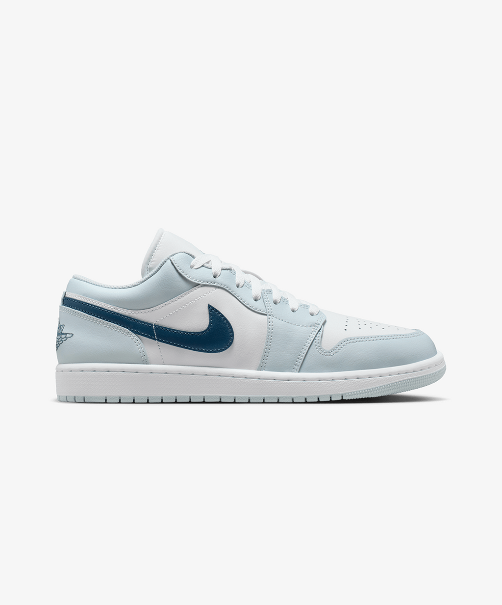Nike Air Jordan 1 Low – Aura / Squadron Blue / White