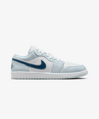 Nike Air Jordan 1 Low – Aura / Squadron Blue / White