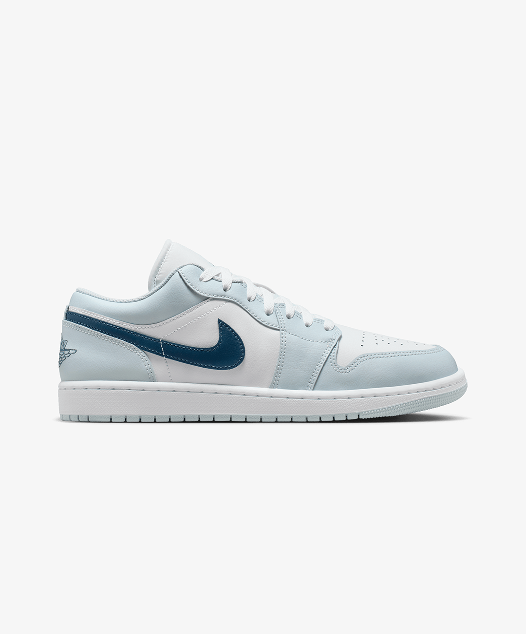 Nike Air Jordan 1 Low – Aura / Squadron Blue / White