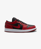 Nike Air Jordan 1 Low – Gym Red / Black / White