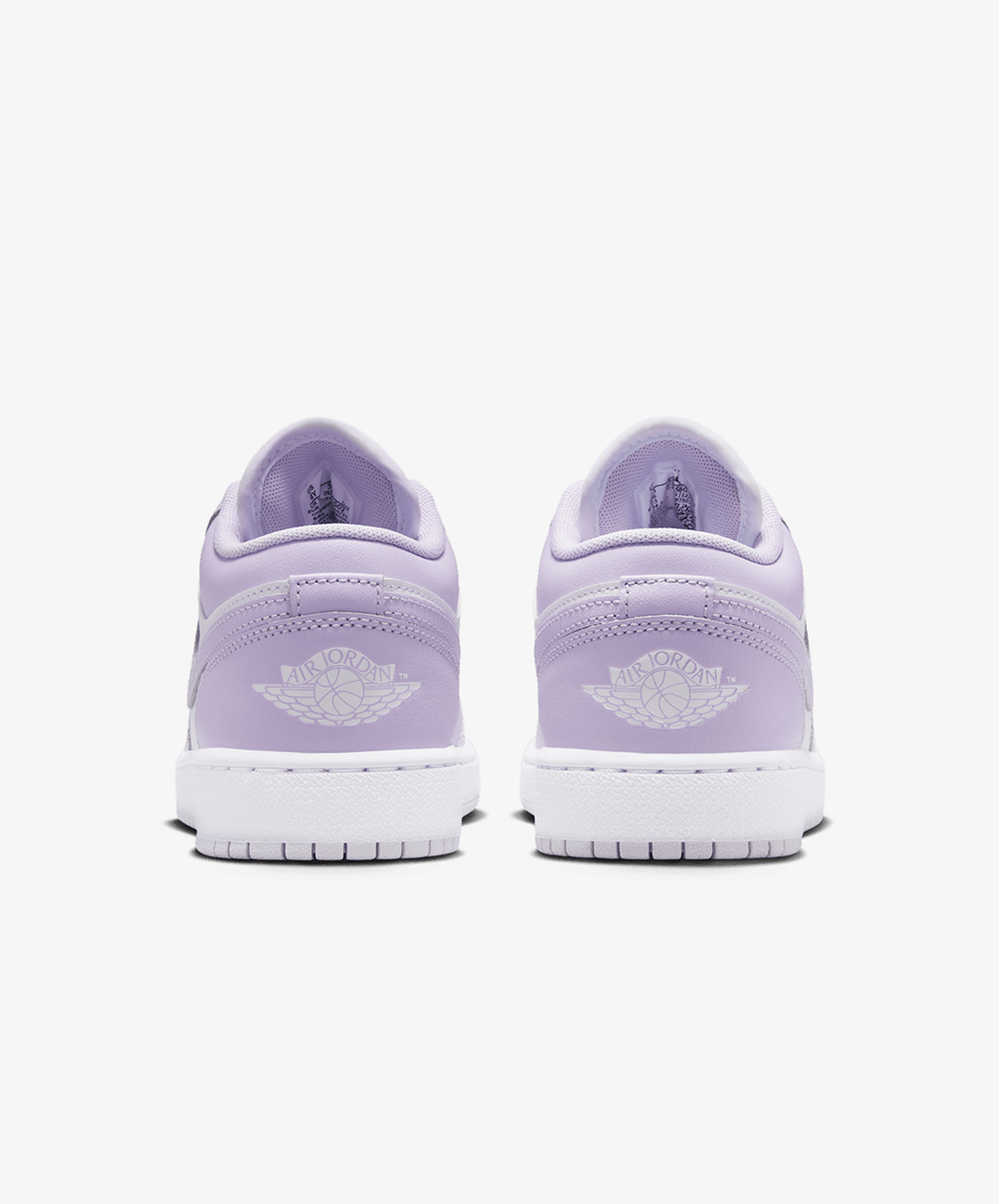 Nike Air Jordan 1 Low (GS) – Barely Grape / White / Violet Mist