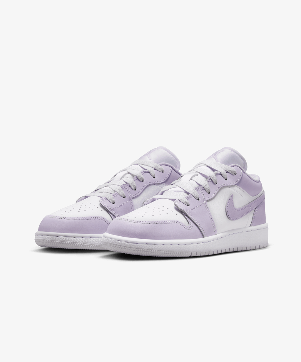 Nike Air Jordan 1 Low (GS) – Barely Grape / White / Violet Mist