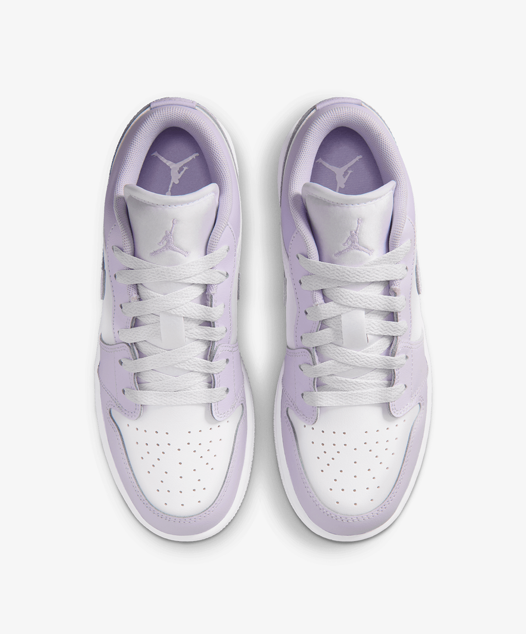 Nike Air Jordan 1 Low (GS) – Barely Grape / White / Violet Mist