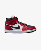 Nike Air Jordan 1 Mid – Black / Gym Red