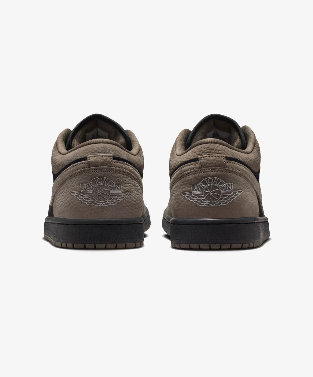 Nike Air Jordan 1 Low – Black / Olive Grey / Lt Wild Mango