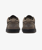 Nike Air Jordan 1 Low – Black / Olive Grey / Lt Wild Mango