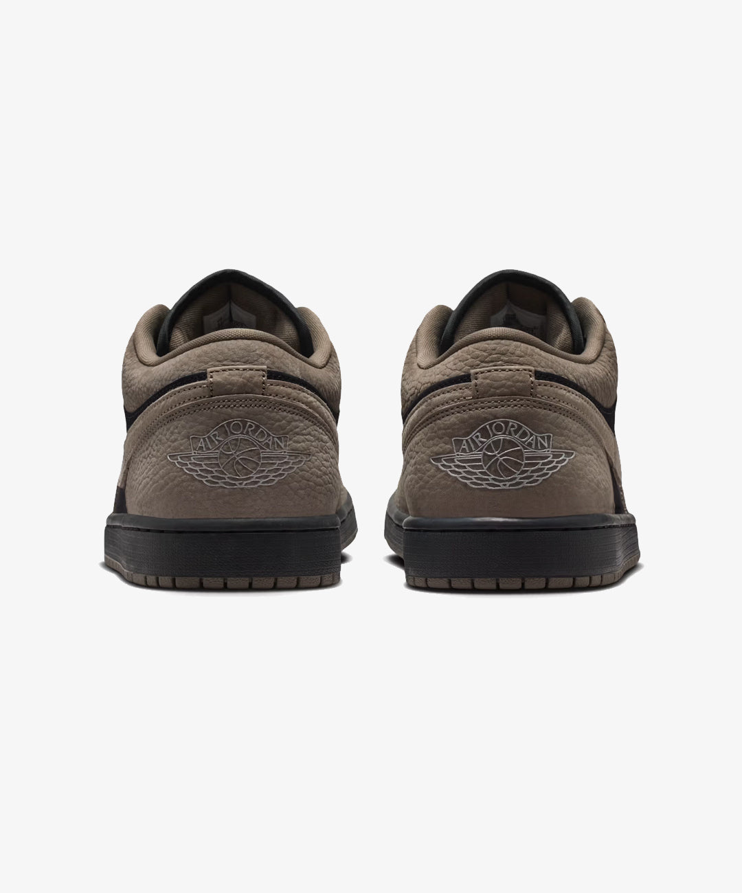 Nike Air Jordan 1 Low – Black / Olive Grey / Lt Wild Mango