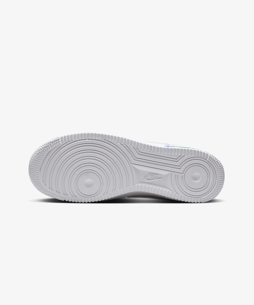 Nike Air Force 1 '07 SE – White / Persian Violet / Stadium Green