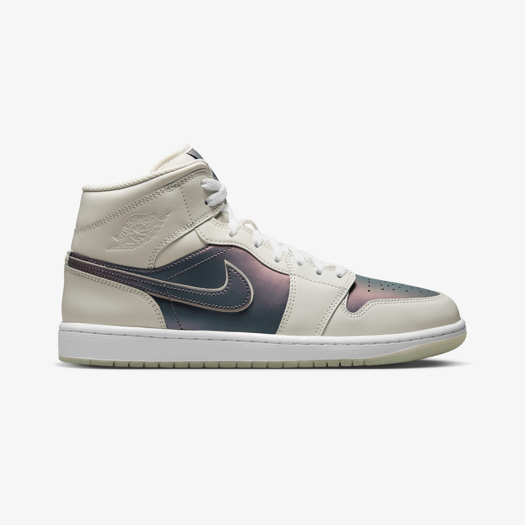 Nike Air Jordan 1 Mid SE – Phantom / White