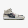 Nike Air Jordan 1 Mid SE – Phantom / White