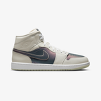 Nike Air Jordan 1 Mid SE – Phantom / White