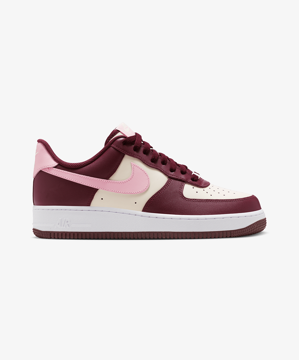 Nike Air Force 1 '07 – Pale Ivory / Med Soft Pink / White