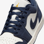 Nike Air Jordan 1 Low SE – Obsidian / University Gold / Chile Red / Obsidian