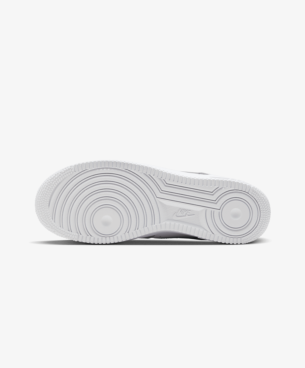Nike Air Force 1 '07 – White / Lt Smoke Grey / White / Lt Smoke Grey